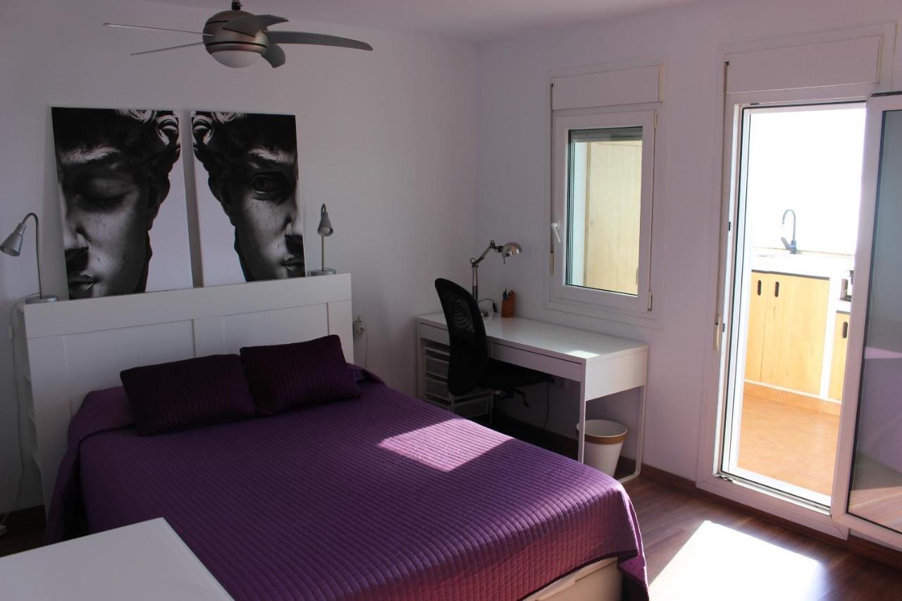 Tu Barco Apartment Almeria Bagian luar foto