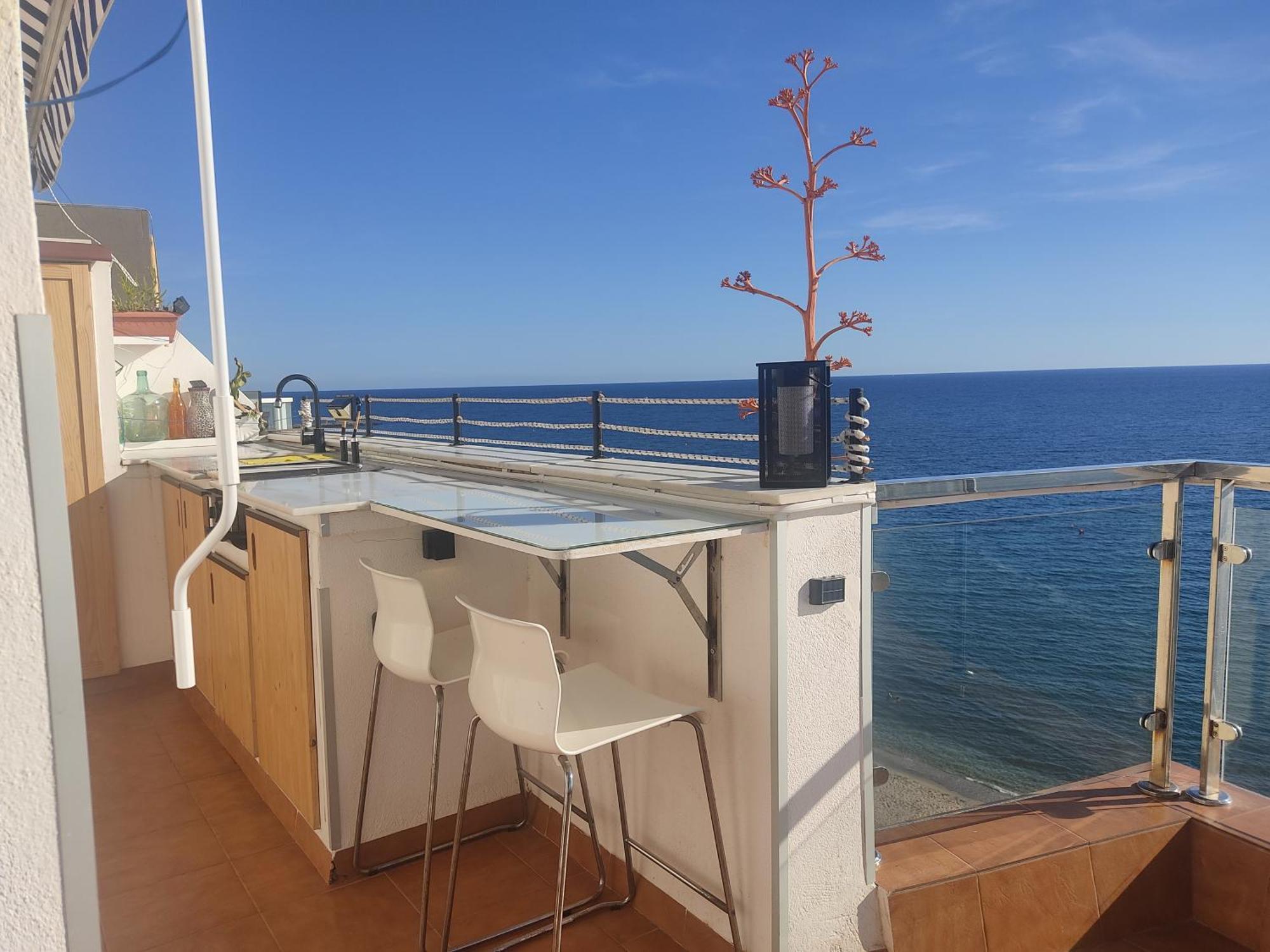 Tu Barco Apartment Almeria Bagian luar foto